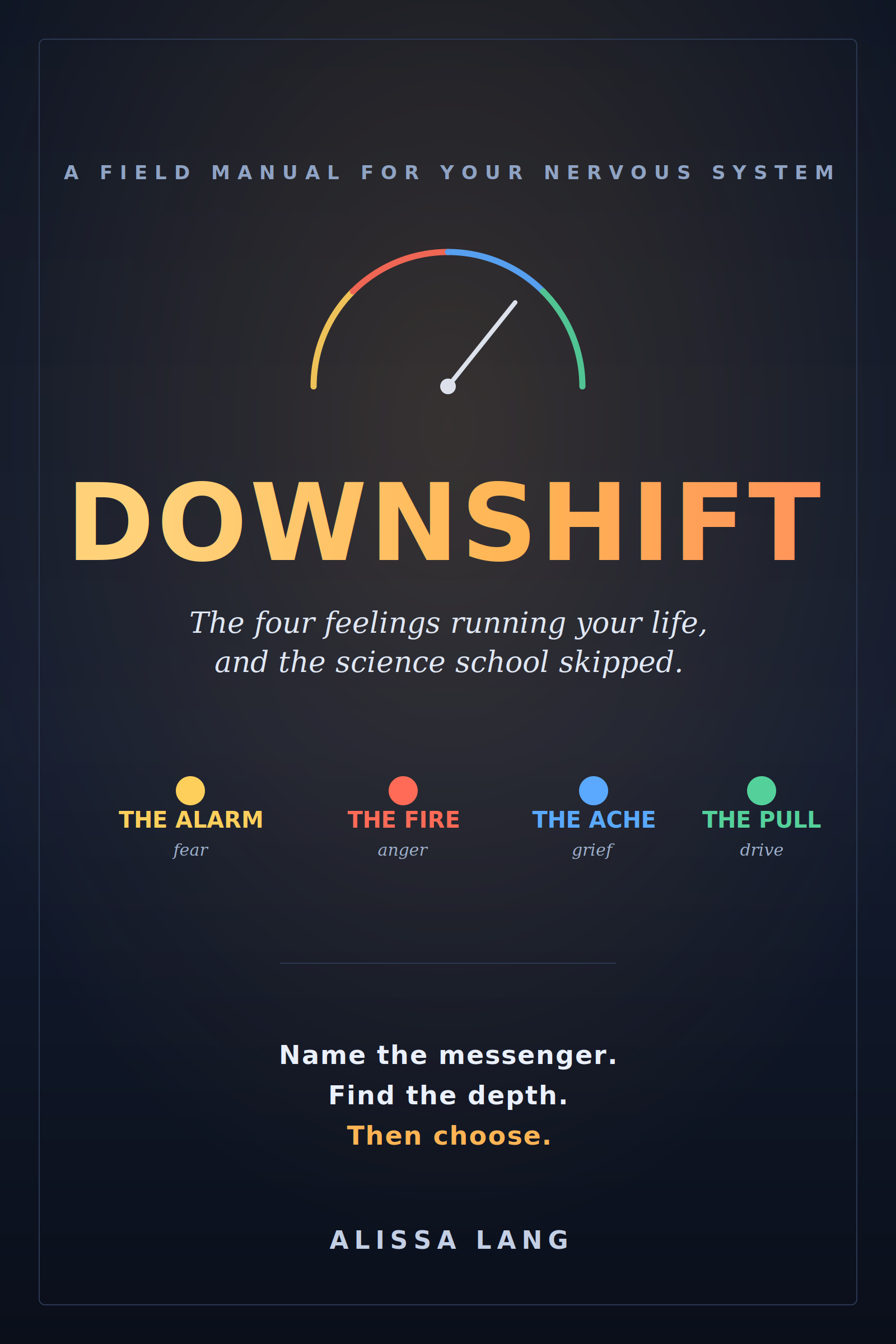DOWNSHIFT book cover